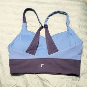 Zyia storm parallel luxe sports bra medium